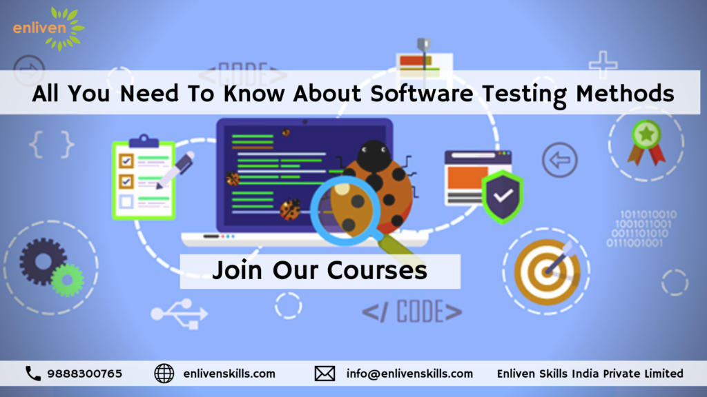 Software Testing Methods Software Testing Training in Chandigarh