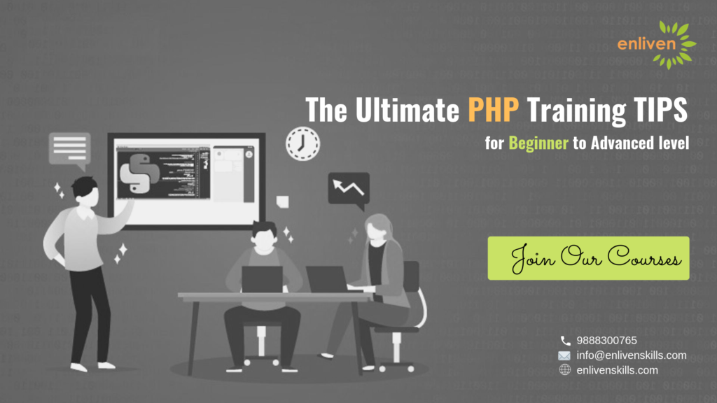 PHP Training in Chandigarh | Enliven Skills | PHP Training TIPS