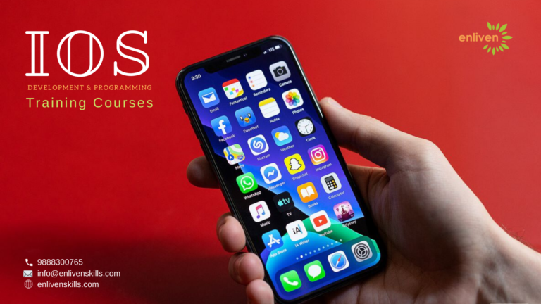Using Ios Training IOS Development & Programming | Ios Training in Chandigarh