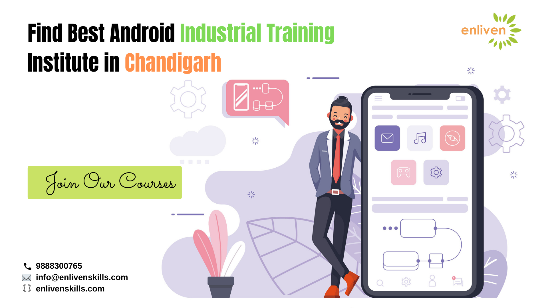 Android training institutes in Chandigarh