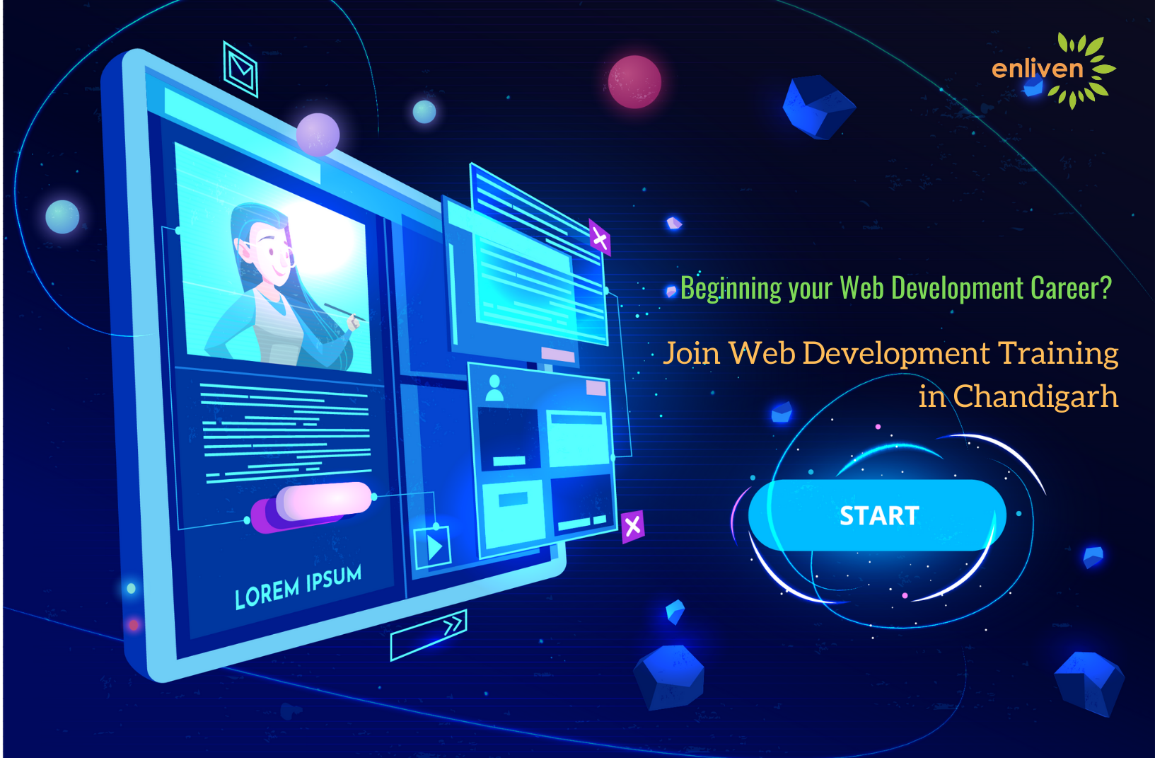 Web Development Training in Chandigarh
