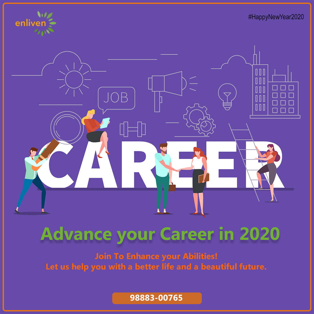 Advance your career in 2020